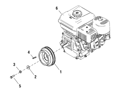 Part Location Diagram of 106232-0154-H7 Murray Engine, Bands